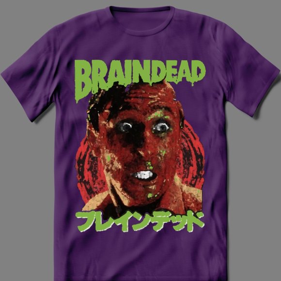 JAPANESE HORROR CULT CLASSIC BRAINDEAD SHIRT - Picture 1 of 3